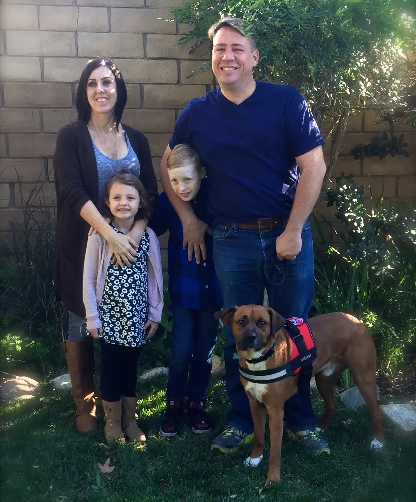 Thor with his family