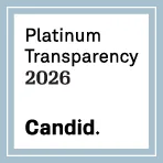Platinum Transparency Award - Candid