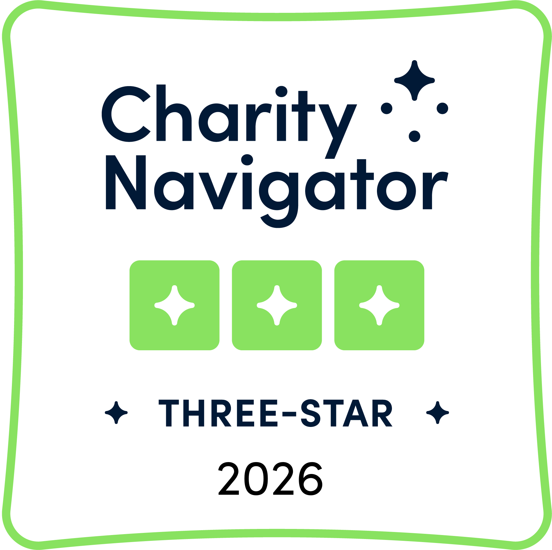 Charity Navigator Badge
